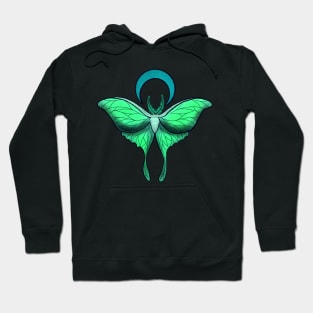 Celestial Moth Hoodie